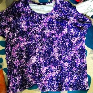 3 pc BRAND NEW capri, w 2 matching tops.  Size 22-24 tops, 26-28 capri. $22 EACH